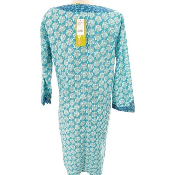 NWT Rock Flower Paper Marissa Teal dress cover-up size medium - Picture 5 of 9